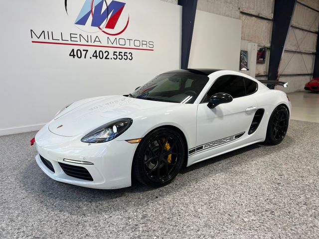 2018 Porsche 718 Cayman S | Longwood, FL | Millenia Motors 2018 Porsche 718 Cayman S | Longwood, FL | Millenia Motors