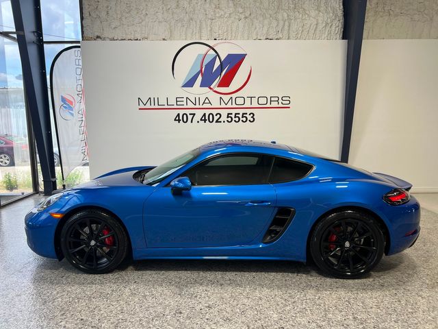 2018 Porsche 718 Cayman Base | Longwood, FL | Millenia Motors