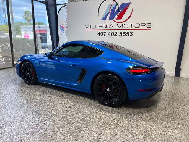 2018 Porsche 718 Cayman Base | Longwood, FL | Millenia Motors