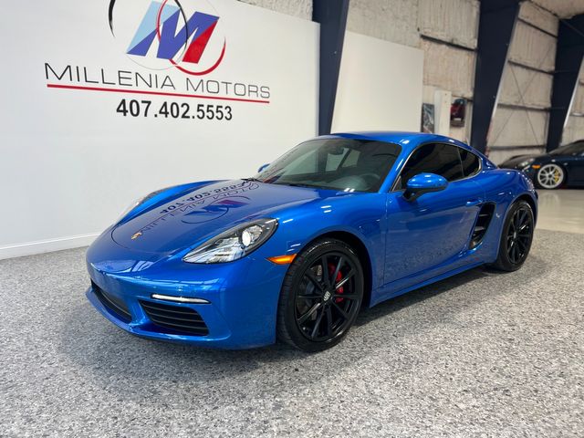 2018 Porsche 718 Cayman Base | Longwood, FL | Millenia Motors 2018 Porsche 718 Cayman Base | Longwood, FL | Millenia Motors
