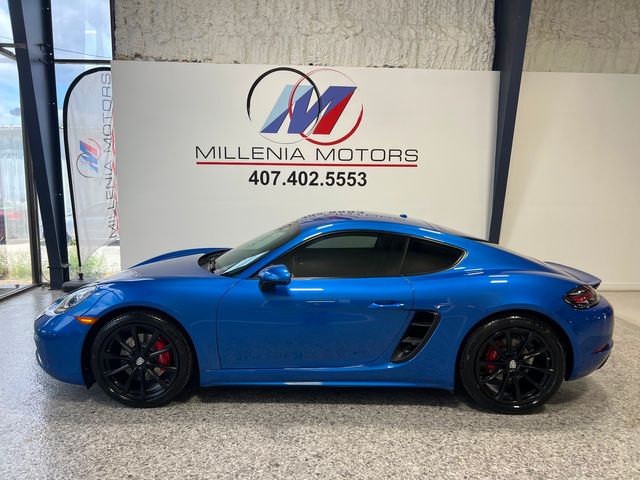 2018 Porsche 718 Cayman Base | Longwood, FL | Millenia Motors