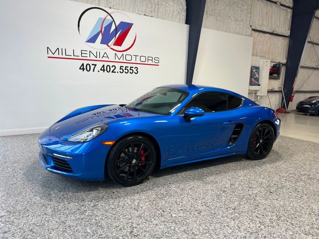 2018 Porsche 718 Cayman Base | Longwood, FL | Millenia Motors 2018 Porsche 718 Cayman Base | Longwood, FL | Millenia Motors