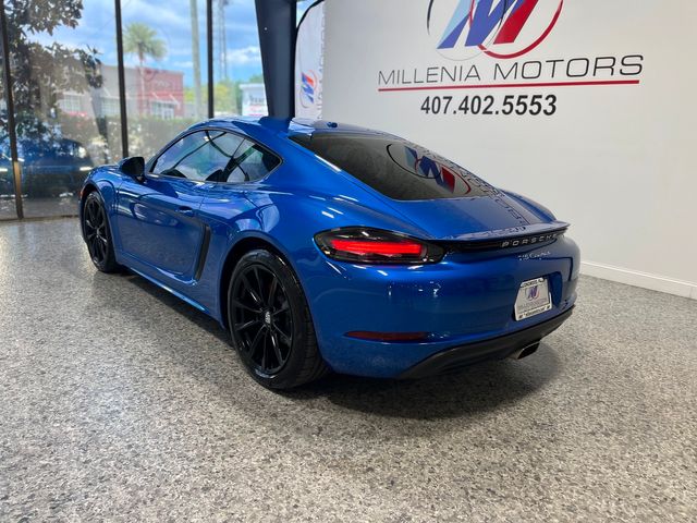 2018 Porsche 718 Cayman Base | Longwood, FL | Millenia Motors