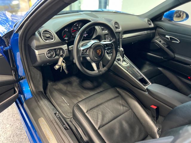 2018 Porsche 718 Cayman Base | Longwood, FL | Millenia Motors