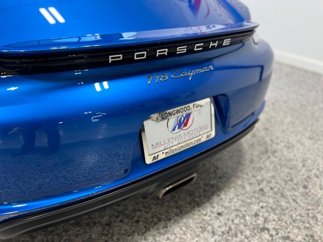 2018 Porsche 718 Cayman Base | Longwood, FL | Millenia Motors