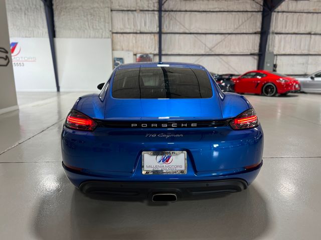 2018 Porsche 718 Cayman Base | Longwood, FL | Millenia Motors