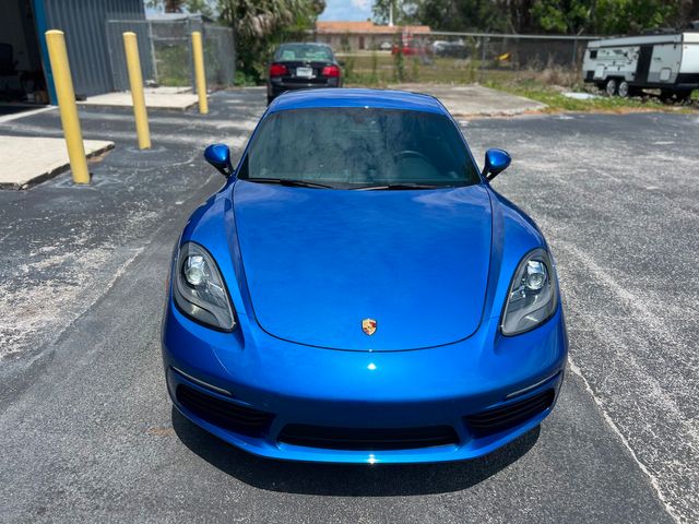 2018 Porsche 718 Cayman Base | Longwood, FL | Millenia Motors