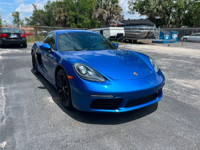 2018 Porsche 718 Cayman Base | Longwood, FL | Millenia Motors