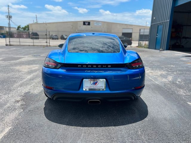 2018 Porsche 718 Cayman Base | Longwood, FL | Millenia Motors