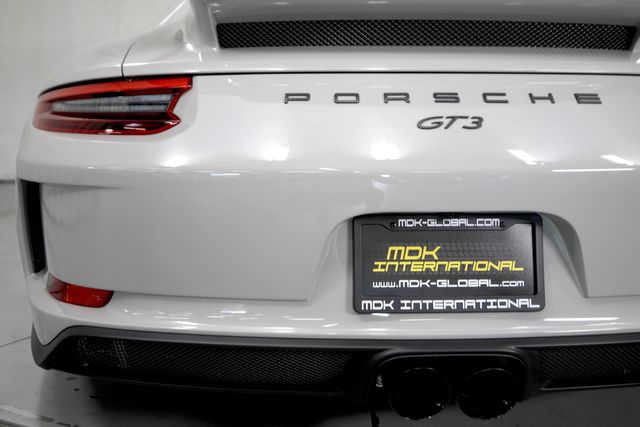 2018 Porsche 911 GT3 | Burbank, California | MDK International 2018 Porsche 911 GT3 | Burbank, California | MDK International