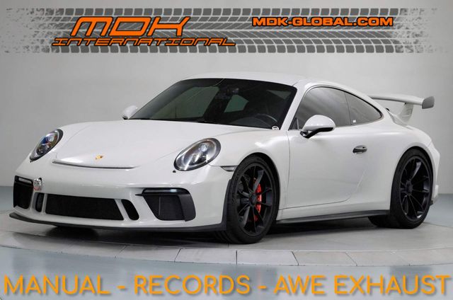 2018 Porsche 911 GT3 | Burbank, California | MDK International in Los Angeles, California 91504