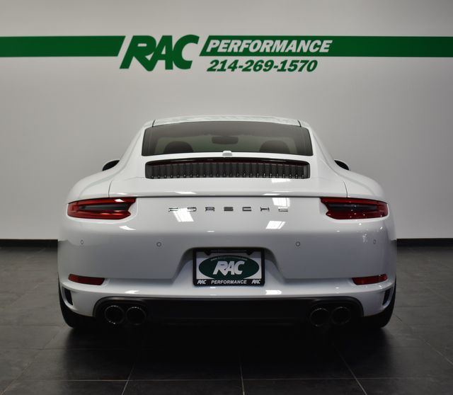 2018 Porsche 911 Carrera 2018 Porsche 911 Carrera