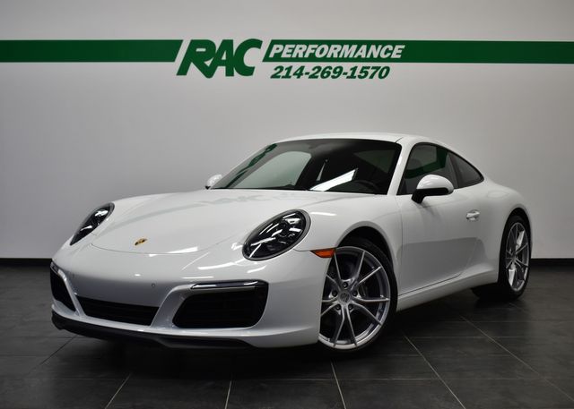 2018 Porsche 911 Carrera 2018 Porsche 911 Carrera