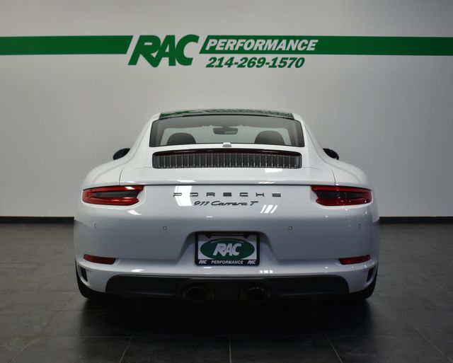 2018 Porsche 911 Carrera T 2018 Porsche 911 Carrera T