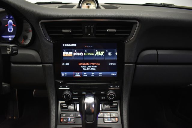 2018 Porsche 911 Carrera T