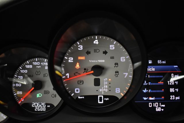 2018 Porsche 911 Carrera T 2018 Porsche 911 Carrera T