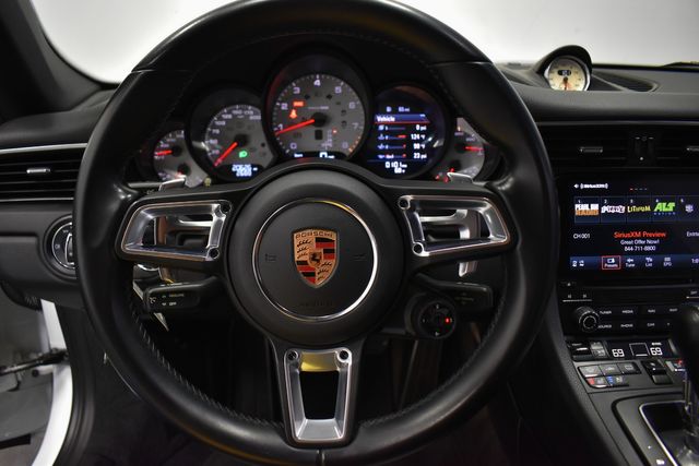 2018 Porsche 911 Carrera T