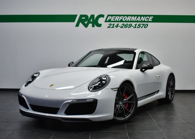 2018 Porsche 911 Carrera T