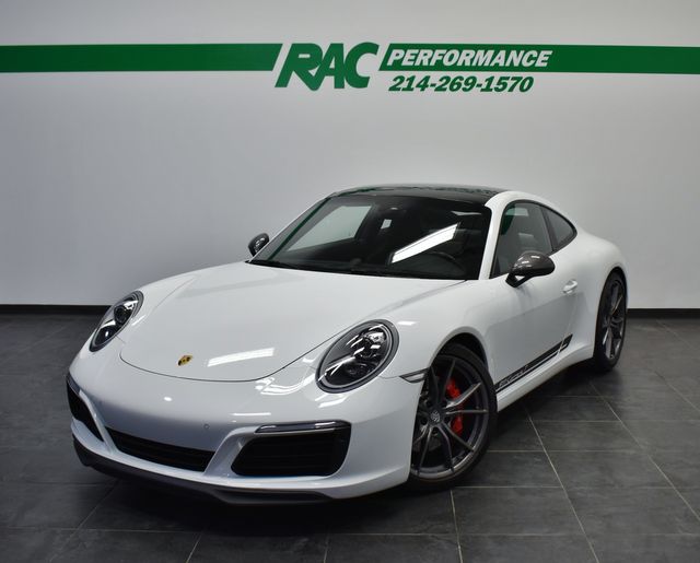 2018 Porsche 911 Carrera T