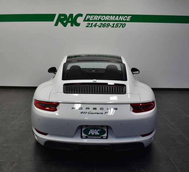 2018 Porsche 911 Carrera T 2018 Porsche 911 Carrera T