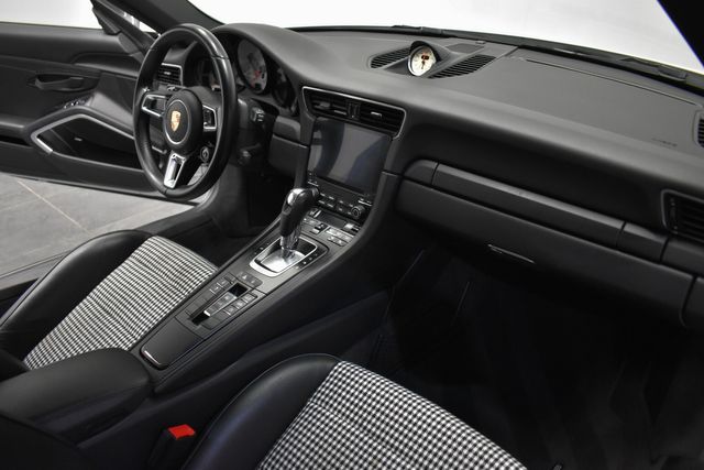 2018 Porsche 911 Carrera T