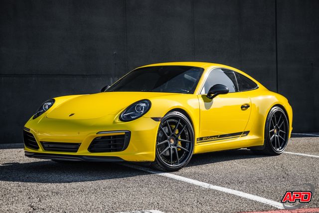 2018 Porsche 911 Carrera T 2018 Porsche 911 Carrera T