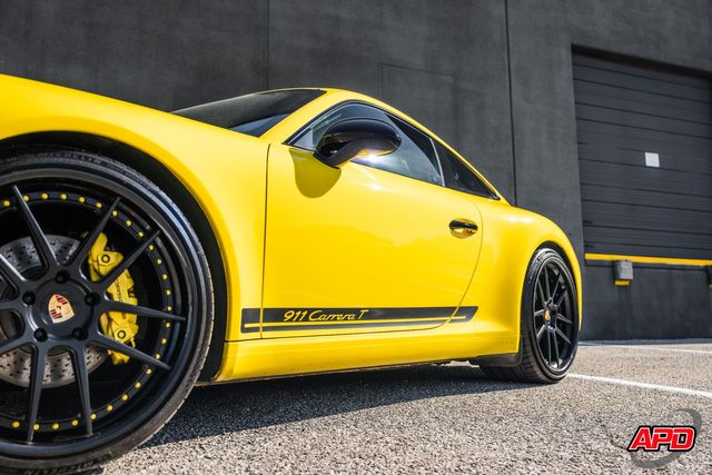 2018 Porsche 911 Carrera T 2018 Porsche 911 Carrera T
