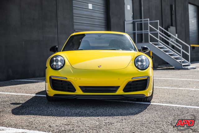 2018 Porsche 911 Carrera T 2018 Porsche 911 Carrera T