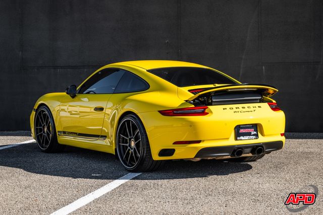 2018 Porsche 911 Carrera T 2018 Porsche 911 Carrera T