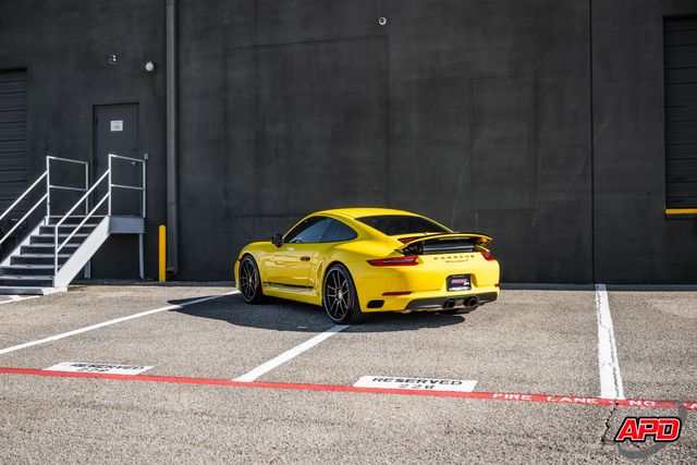 2018 Porsche 911 Carrera T 2018 Porsche 911 Carrera T