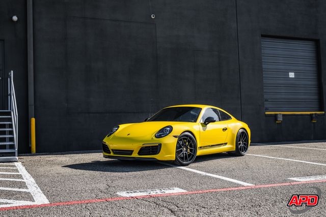 2018 Porsche 911 Carrera T 2018 Porsche 911 Carrera T