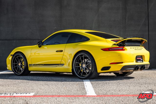 2018 Porsche 911 Carrera T 2018 Porsche 911 Carrera T