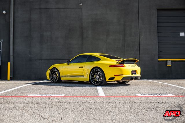 2018 Porsche 911 Carrera T 2018 Porsche 911 Carrera T