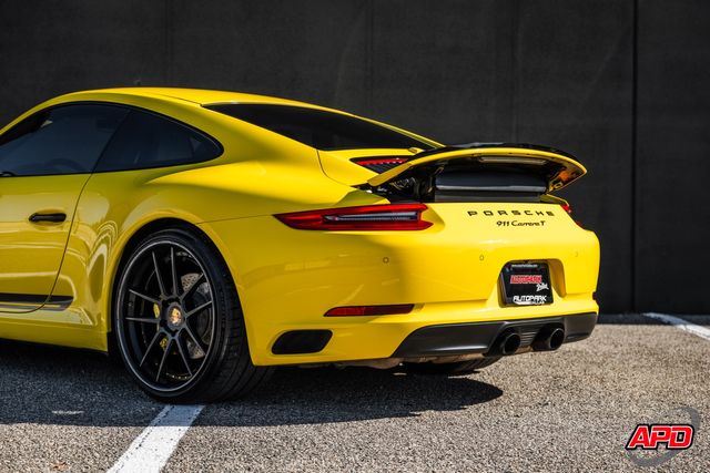 2018 Porsche 911 Carrera T 2018 Porsche 911 Carrera T