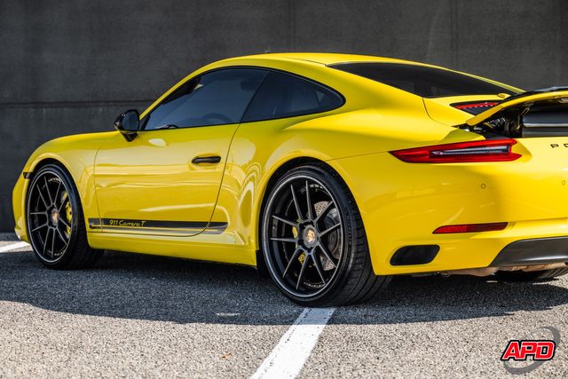2018 Porsche 911 Carrera T 2018 Porsche 911 Carrera T