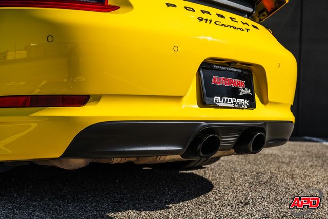 2018 Porsche 911 Carrera T 2018 Porsche 911 Carrera T
