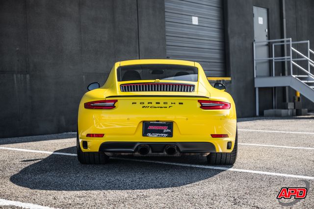 2018 Porsche 911 Carrera T 2018 Porsche 911 Carrera T