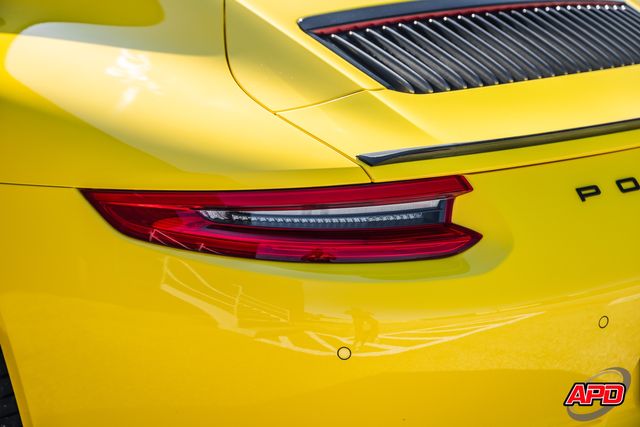 2018 Porsche 911 Carrera T 2018 Porsche 911 Carrera T