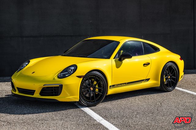 2018 Porsche 911 Carrera T 2018 Porsche 911 Carrera T