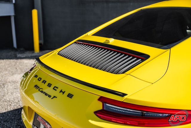 2018 Porsche 911 Carrera T 2018 Porsche 911 Carrera T