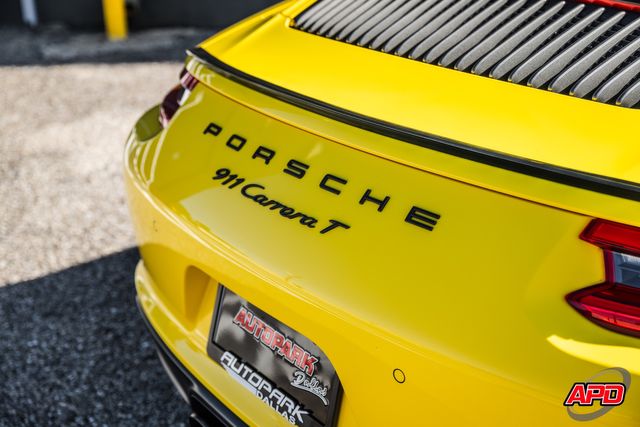 2018 Porsche 911 Carrera T 2018 Porsche 911 Carrera T