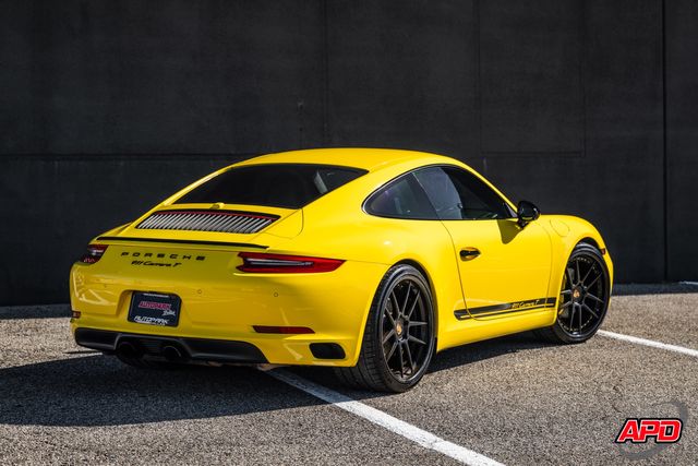 2018 Porsche 911 Carrera T 2018 Porsche 911 Carrera T