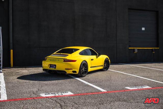 2018 Porsche 911 Carrera T 2018 Porsche 911 Carrera T