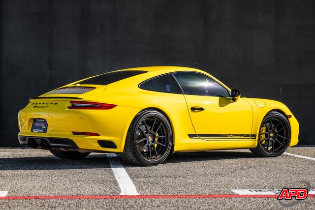 2018 Porsche 911 Carrera T 2018 Porsche 911 Carrera T