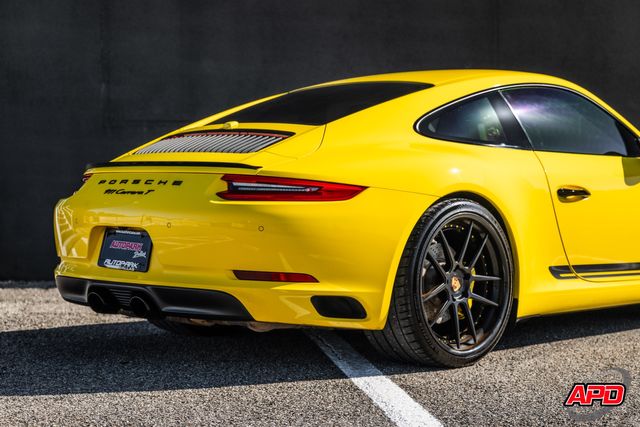 2018 Porsche 911 Carrera T 2018 Porsche 911 Carrera T
