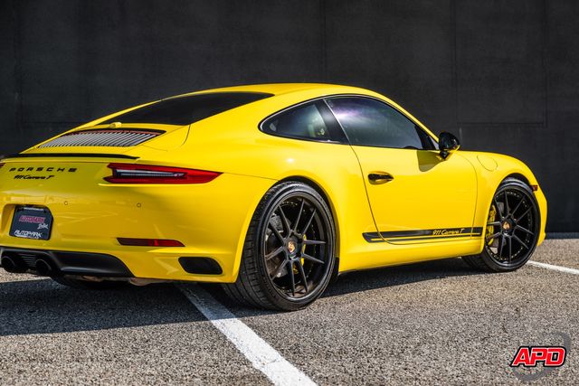 2018 Porsche 911 Carrera T 2018 Porsche 911 Carrera T