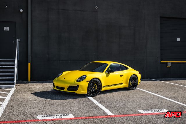 2018 Porsche 911 Carrera T 2018 Porsche 911 Carrera T