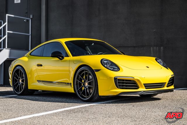 2018 Porsche 911 Carrera T 2018 Porsche 911 Carrera T