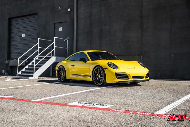 2018 Porsche 911 Carrera T 2018 Porsche 911 Carrera T