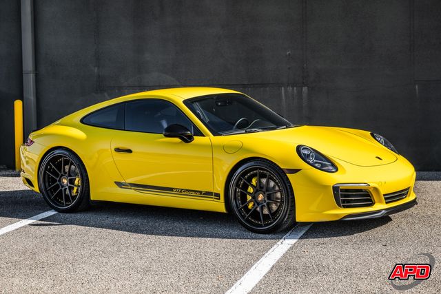 2018 Porsche 911 Carrera T 2018 Porsche 911 Carrera T